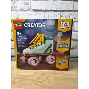 NIB LEGO CREATOR: Retro Roller Skate (31148) 3 In 1